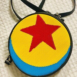 Disney Parks Loungefly Pixar Luxo Ball Sequin Purse